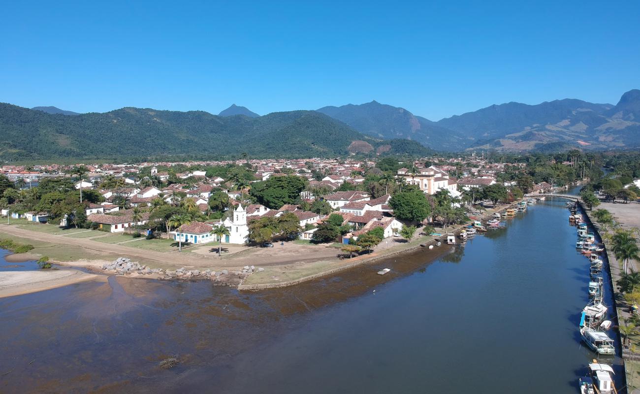 Photo de Praia Terra Nova avec sable beige de surface