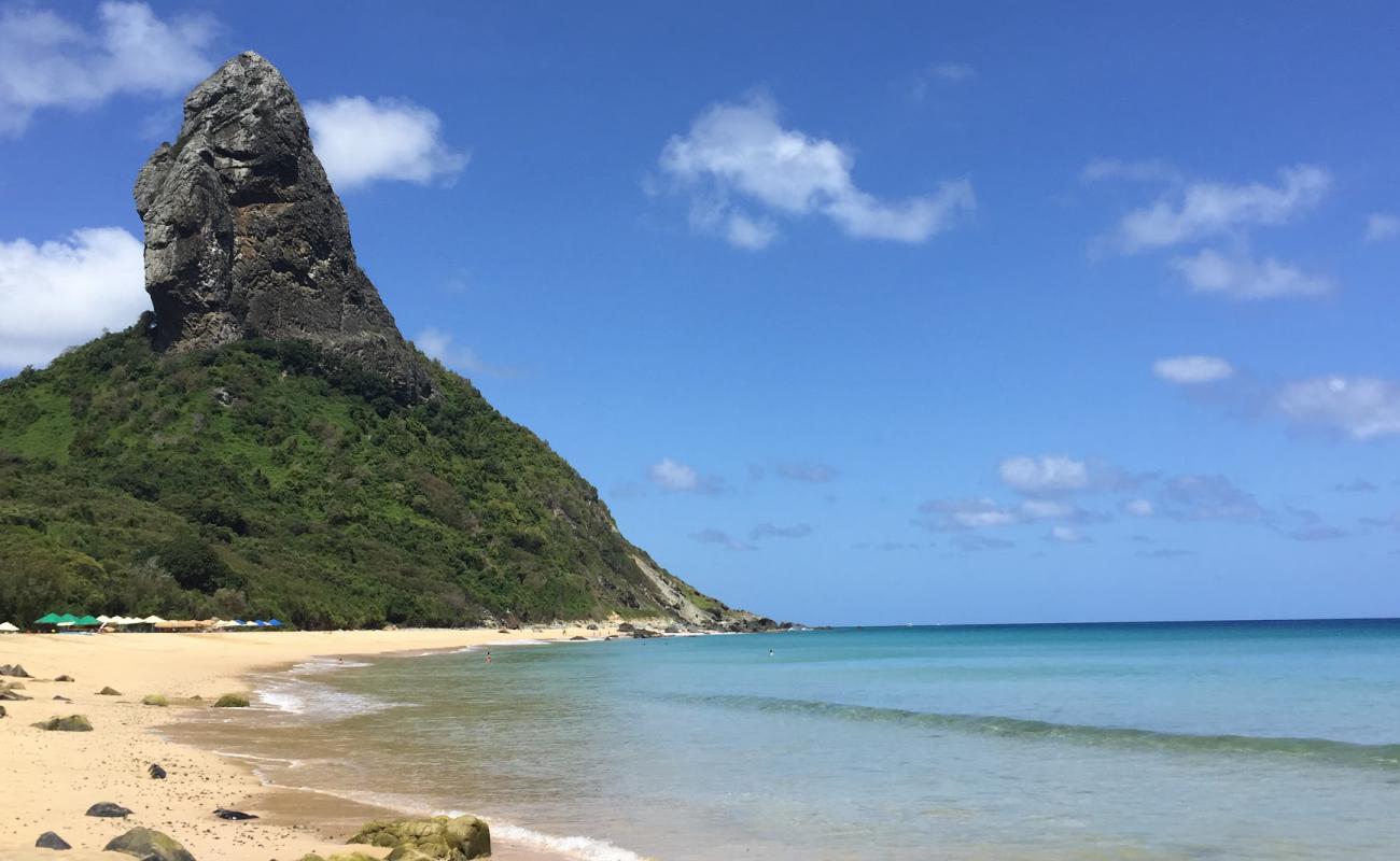 Photo de Plage de Conceição avec sable lumineux de surface