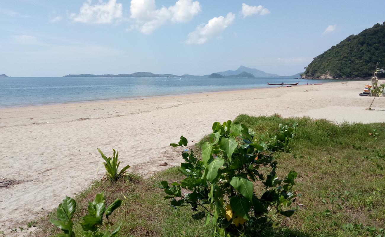 Photo de Beach camel Koh Lanta avec sable beige de surface