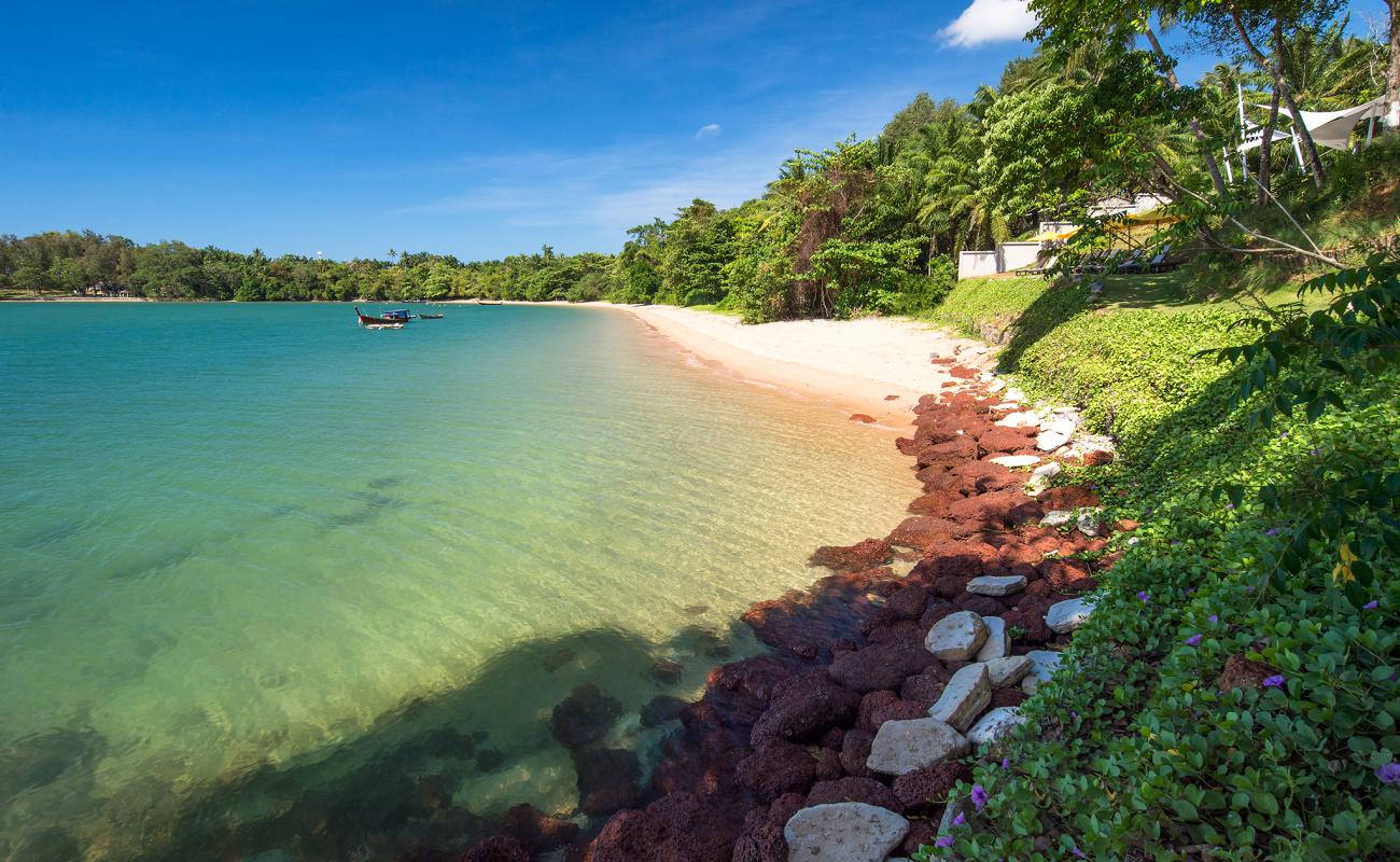 Photo de Fossil Shell Beach avec sable beige de surface