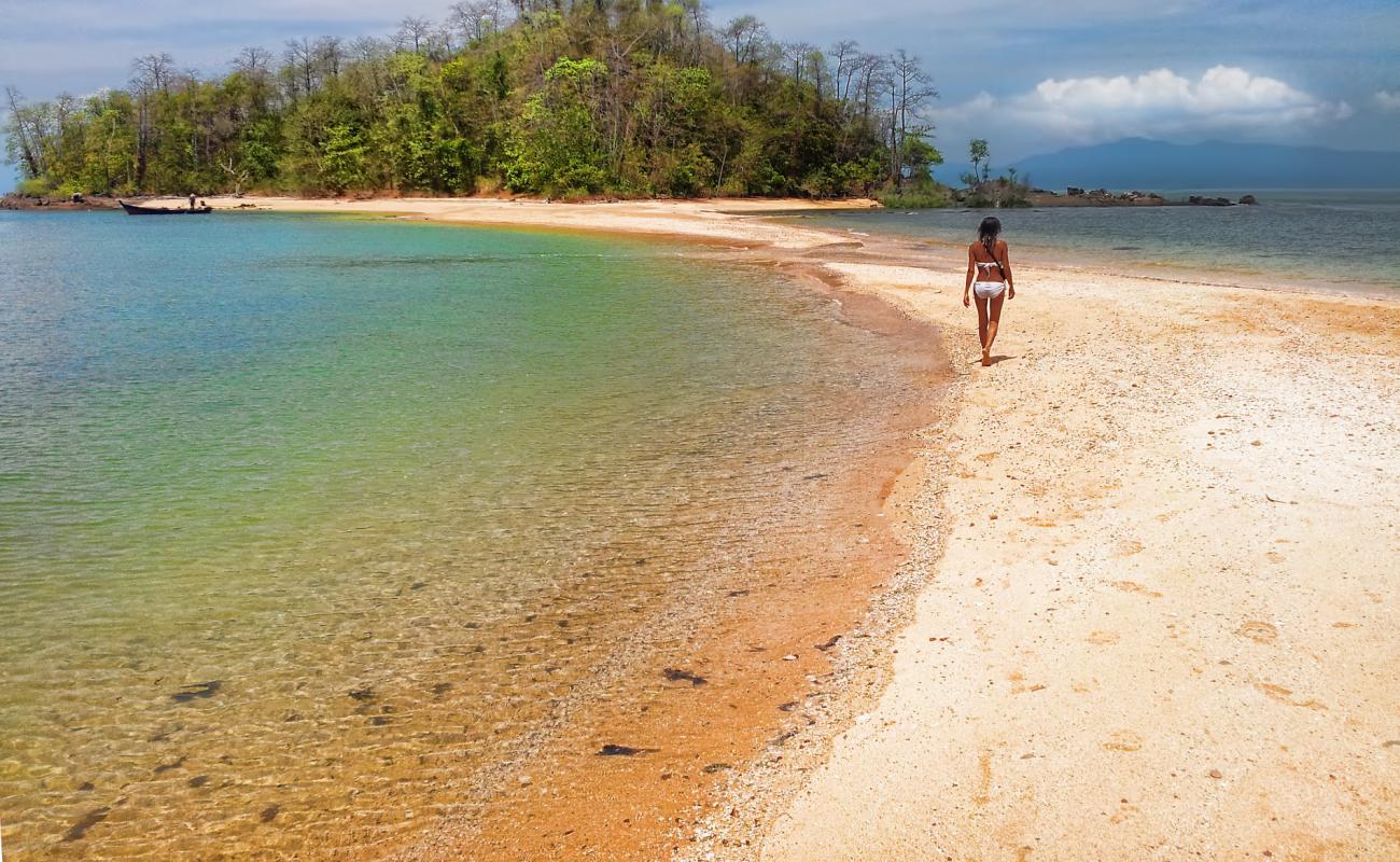 Photo de KO KOI NUI avec sable beige de surface