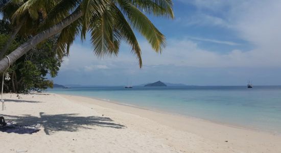 Plage de Koh Bulon Le