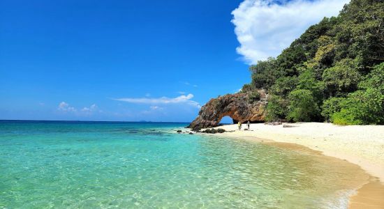 Plage de Koh Khai