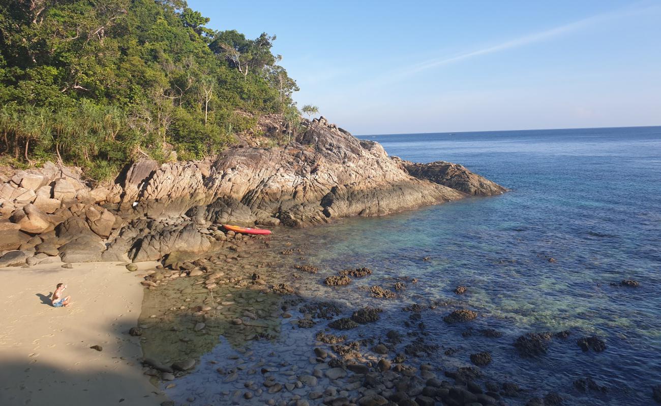 Photo de Lipe Secret Beach avec #86 de surface