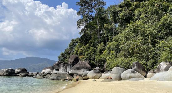 Plage secrète de Koh Adang III