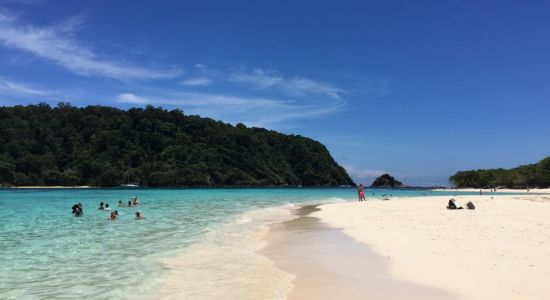 Plage de Blue