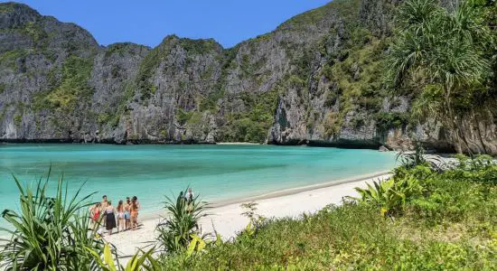 Plage de Maya Bay