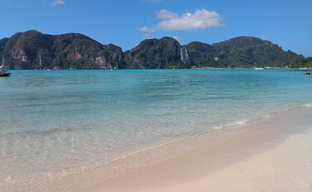 Photo de Viking Beach avec sable blanc de surface