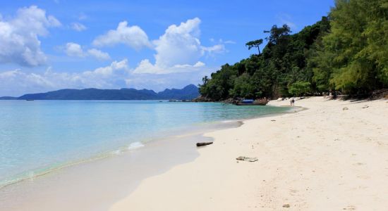 Plage de Bambou