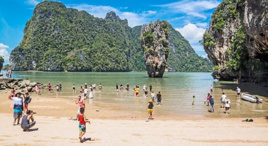 Plage de Khao Tapu