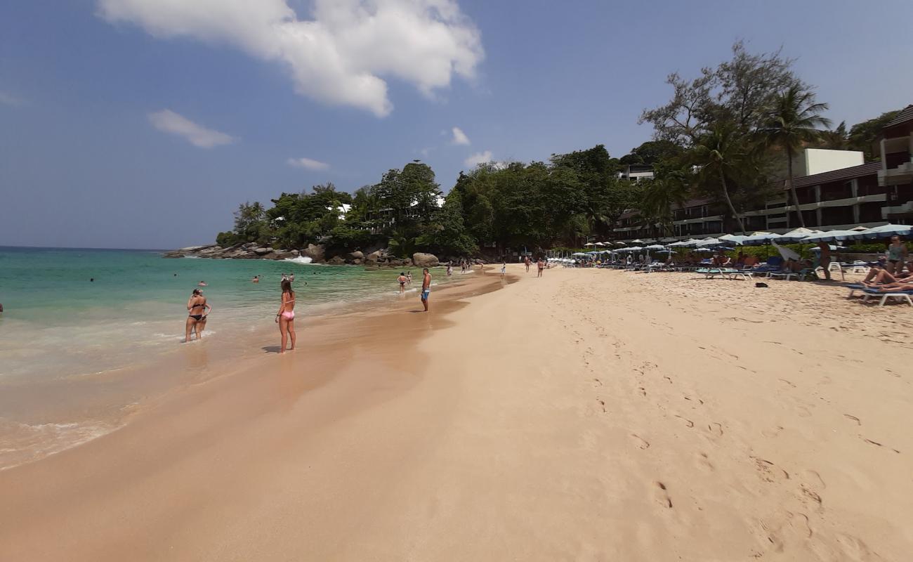 Photo de Plage de Kata Noi avec sable beige de surface