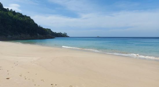 Plage Blanche d'Andaman