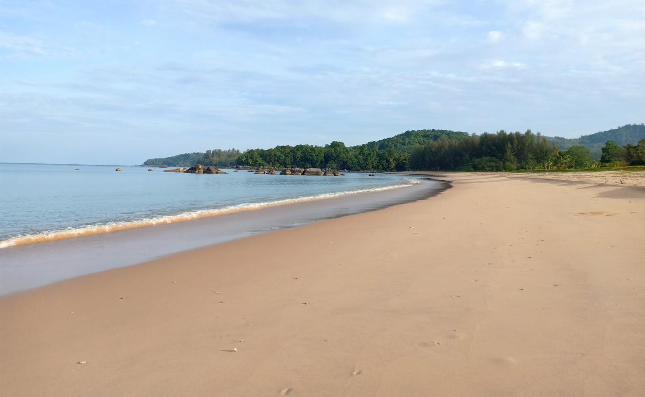 Photo de Tublamu Beach avec sable lumineux de surface