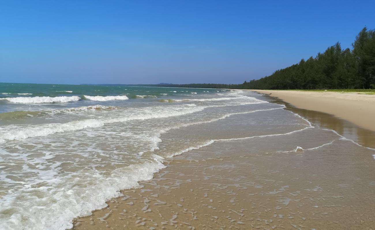 Photo de Hapla Beach avec sable lumineux de surface