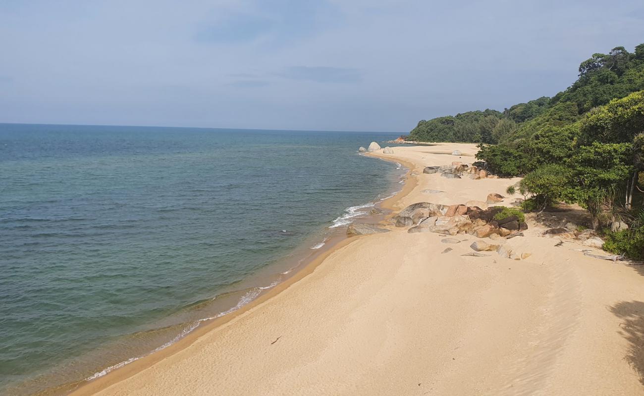 Photo de Ao Manao Beach avec sable lumineux de surface