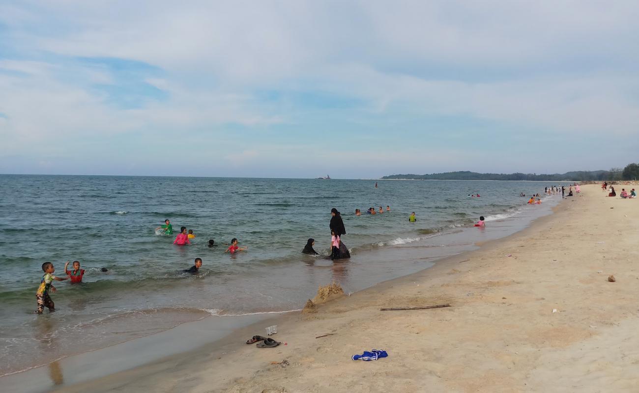 Photo de Panare Beach avec sable beige de surface