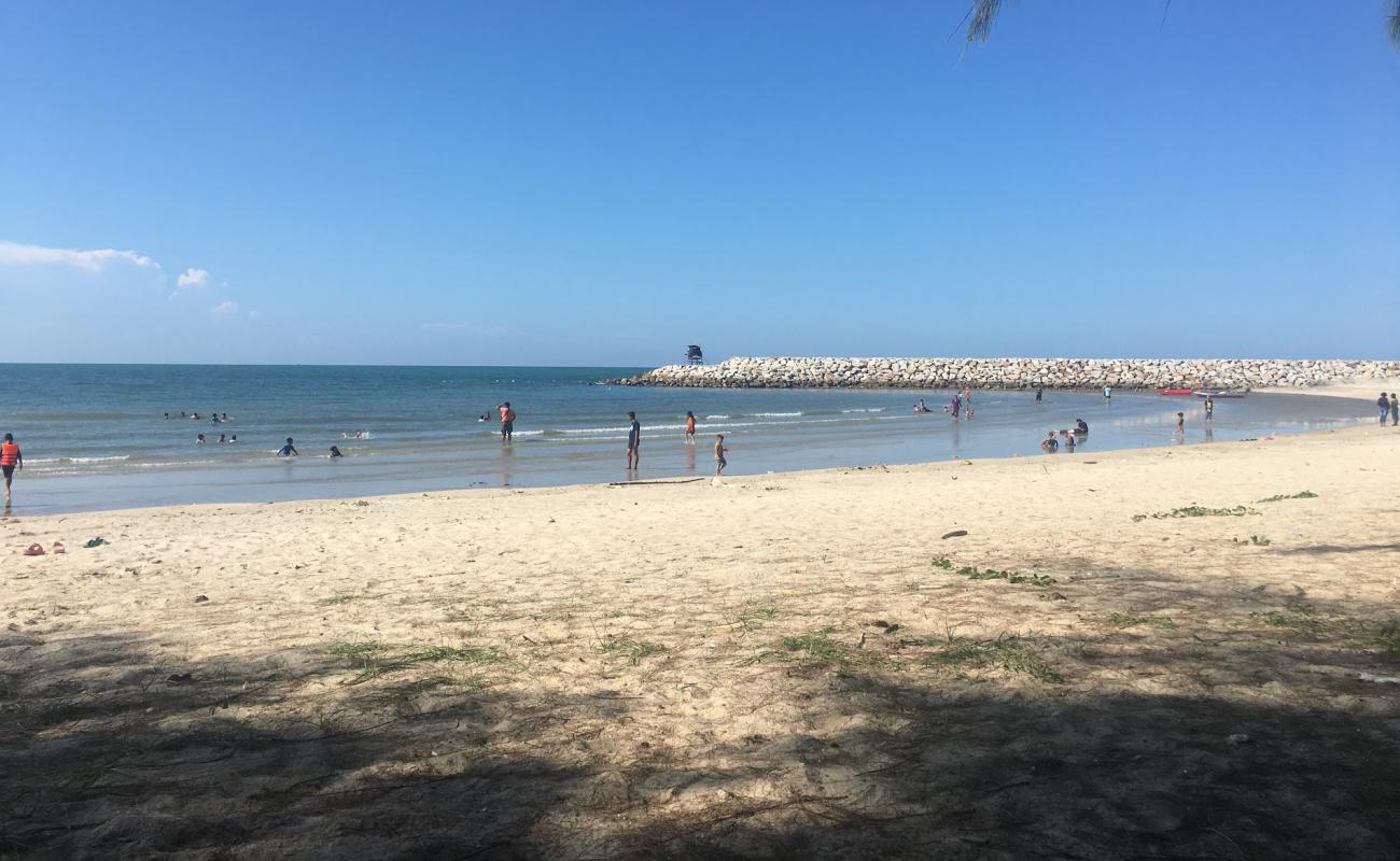 Photo de Bor It Beach avec sable beige de surface