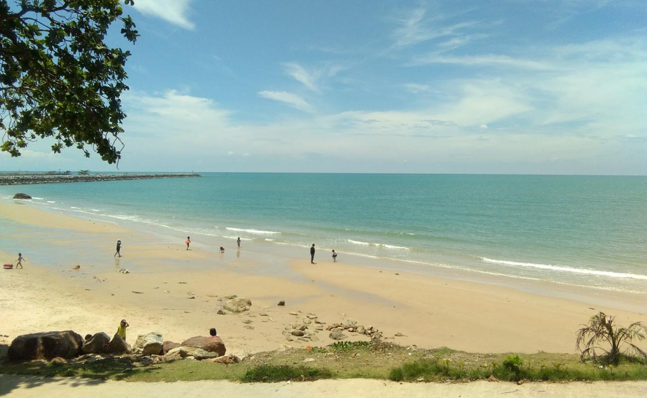 Photo de Somdet City Park avec sable beige de surface