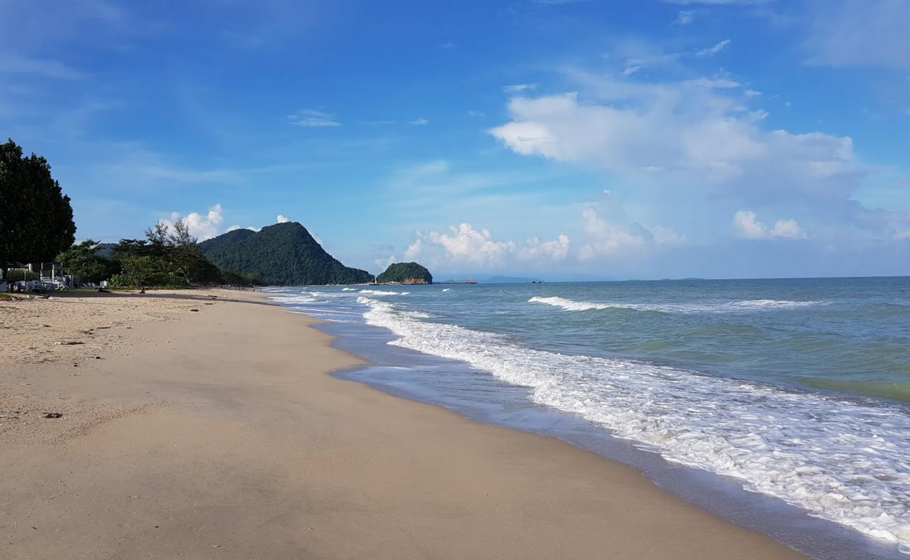 Photo de Khanom Beach avec sable beige de surface