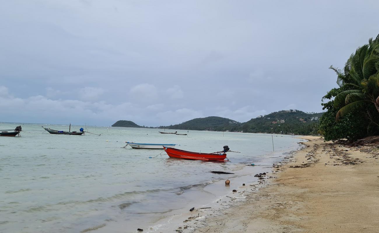 Photo de Bangmakham Sunset Beach avec sable lumineux de surface