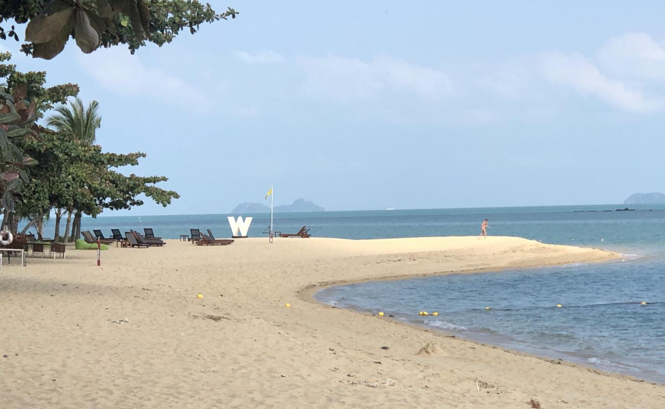 Photo de W Beach avec sable lumineux de surface