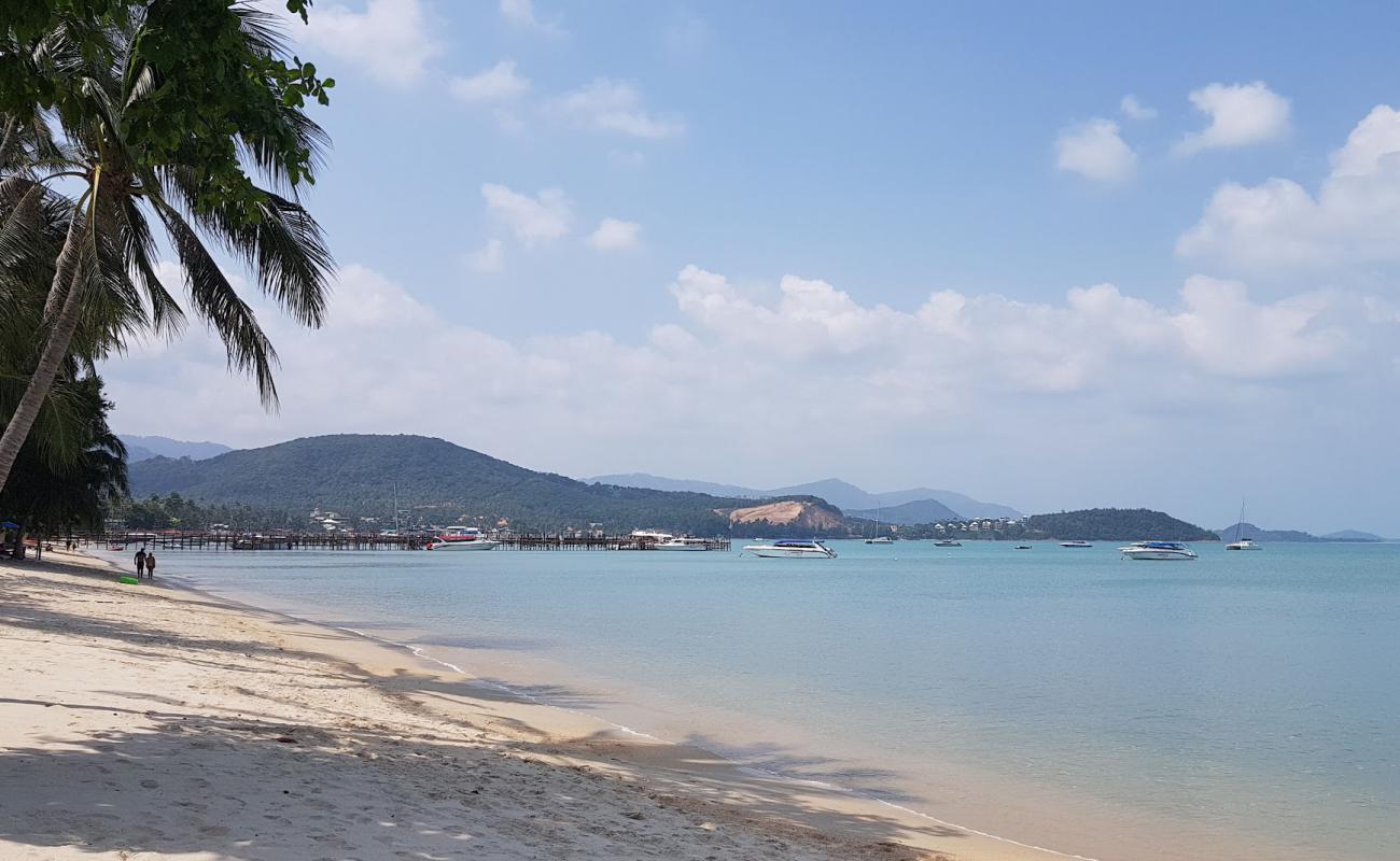 Photo de The Mermaid Beach avec sable blanc de surface