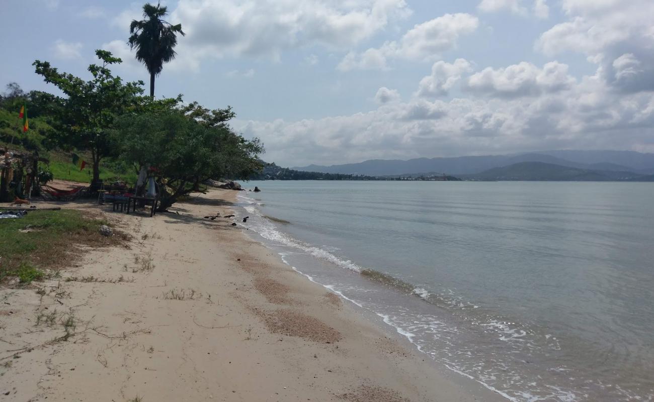 Photo de Reggae beach avec sable lumineux de surface