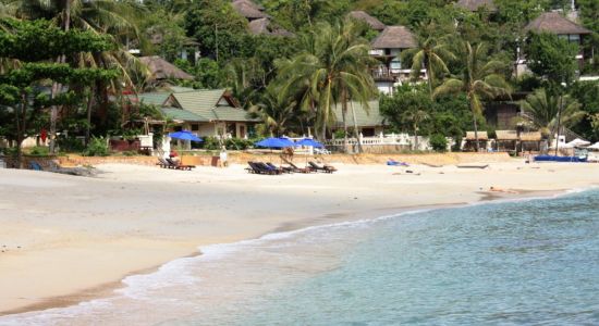 Plage idyllique de Samui