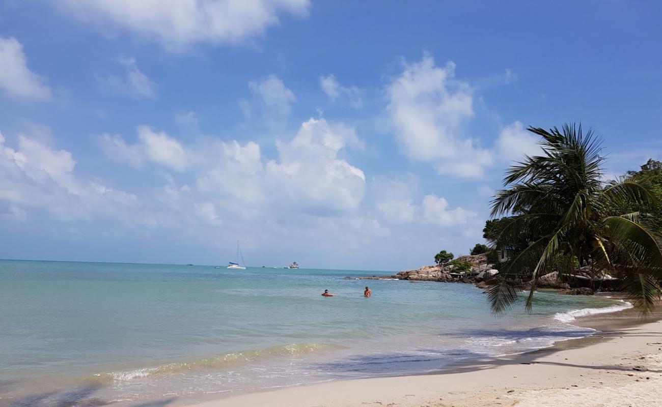 Photo de Thongson Bay beach avec sable blanc de surface