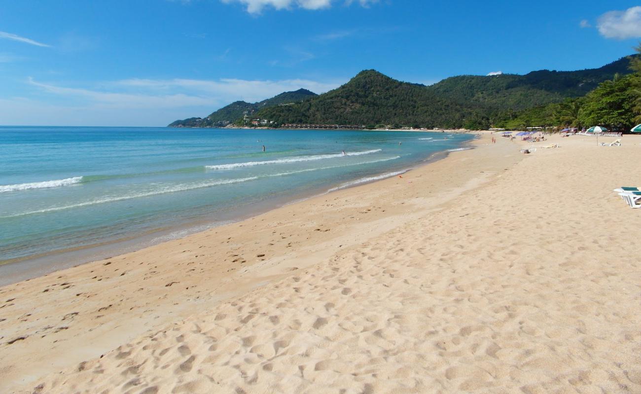 Photo de Chaweng Noy Beach avec sable beige de surface