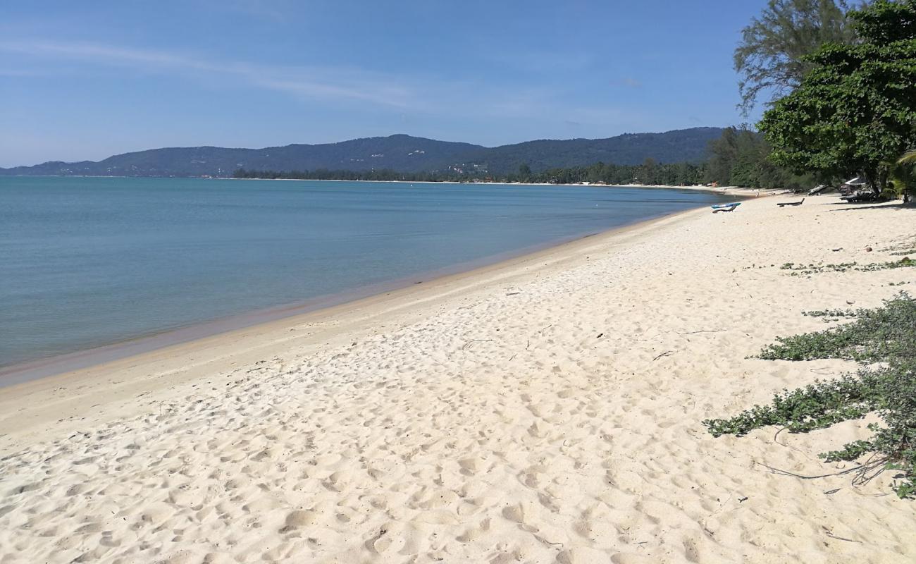 Photo de Lipa Noi Beach avec sable lumineux de surface