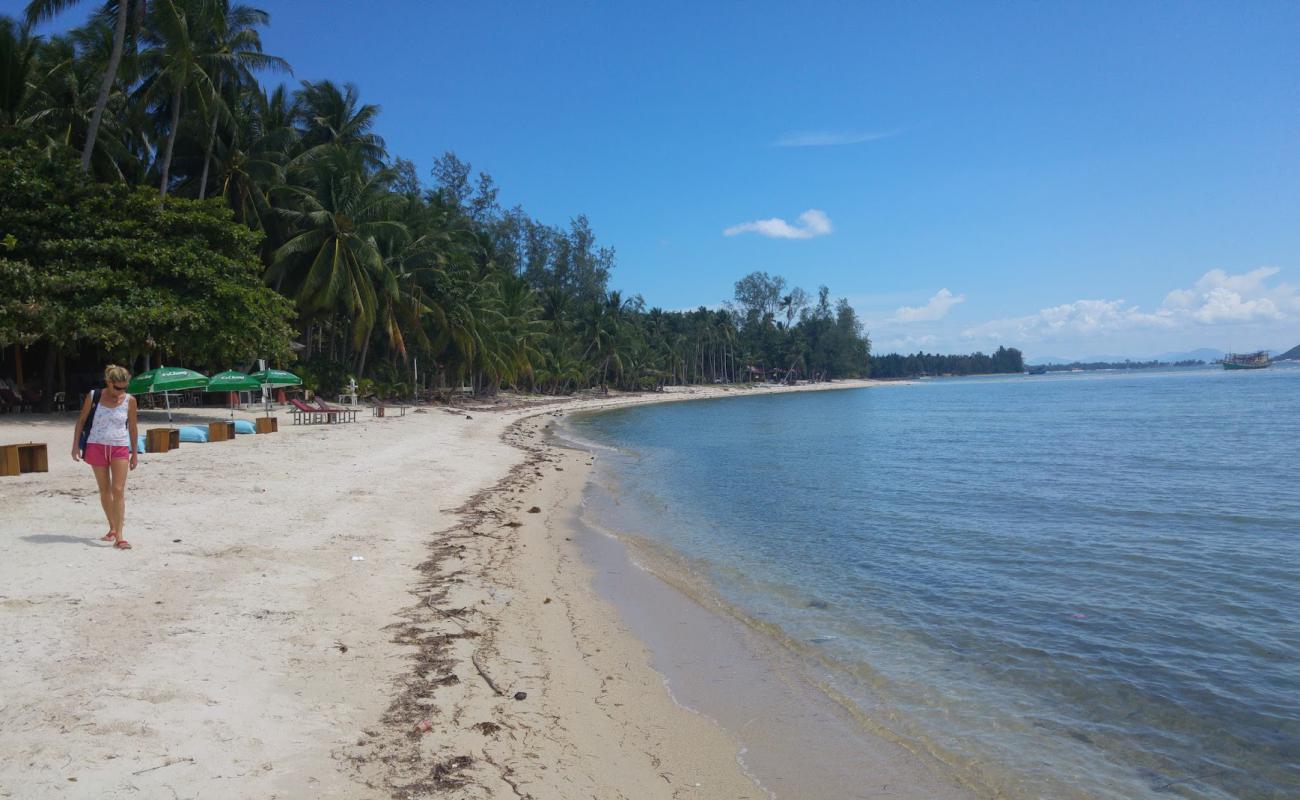 Photo de Nathon Beach avec sable lumineux de surface