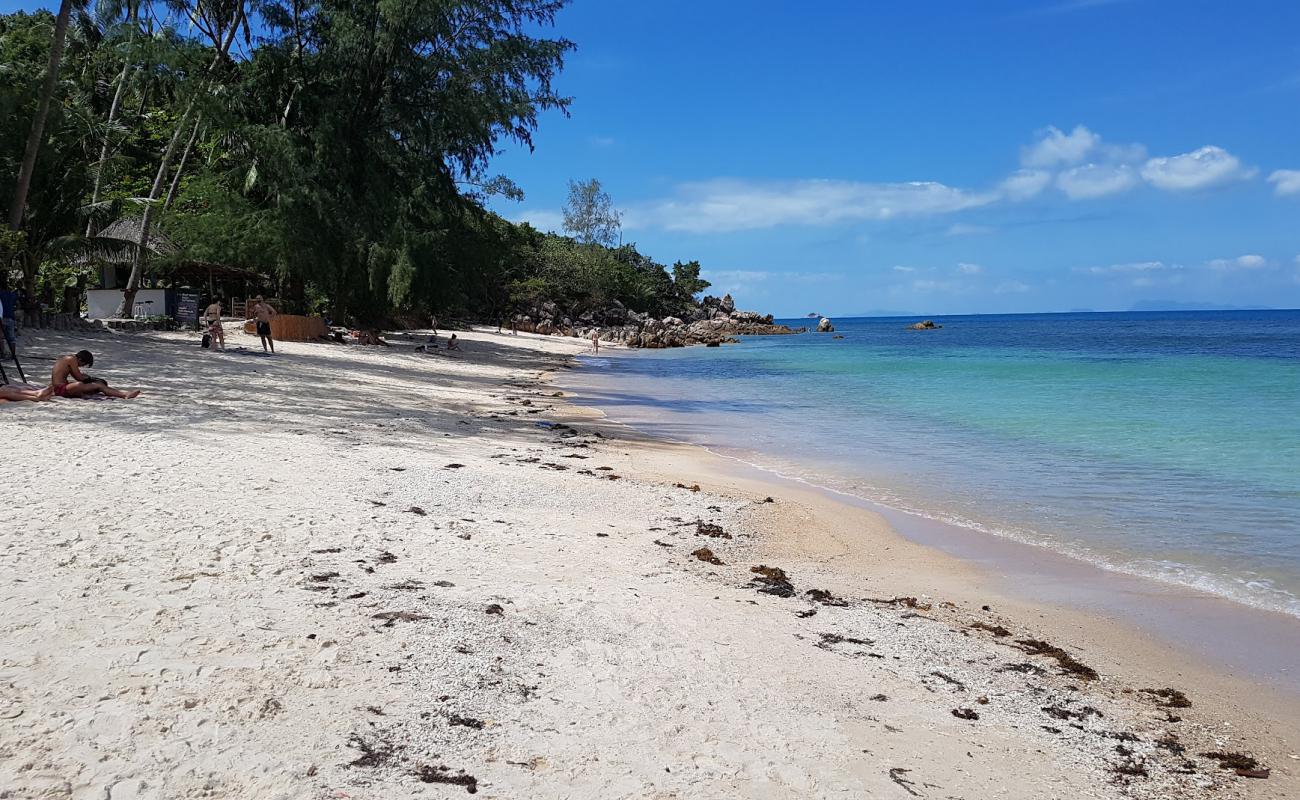 Photo de Secret Beach avec sable beige de surface