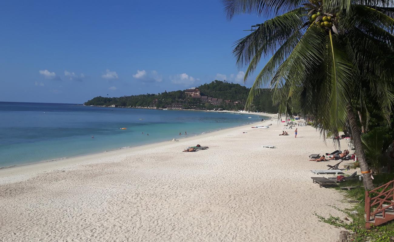Photo de Haad Yao avec sable beige de surface