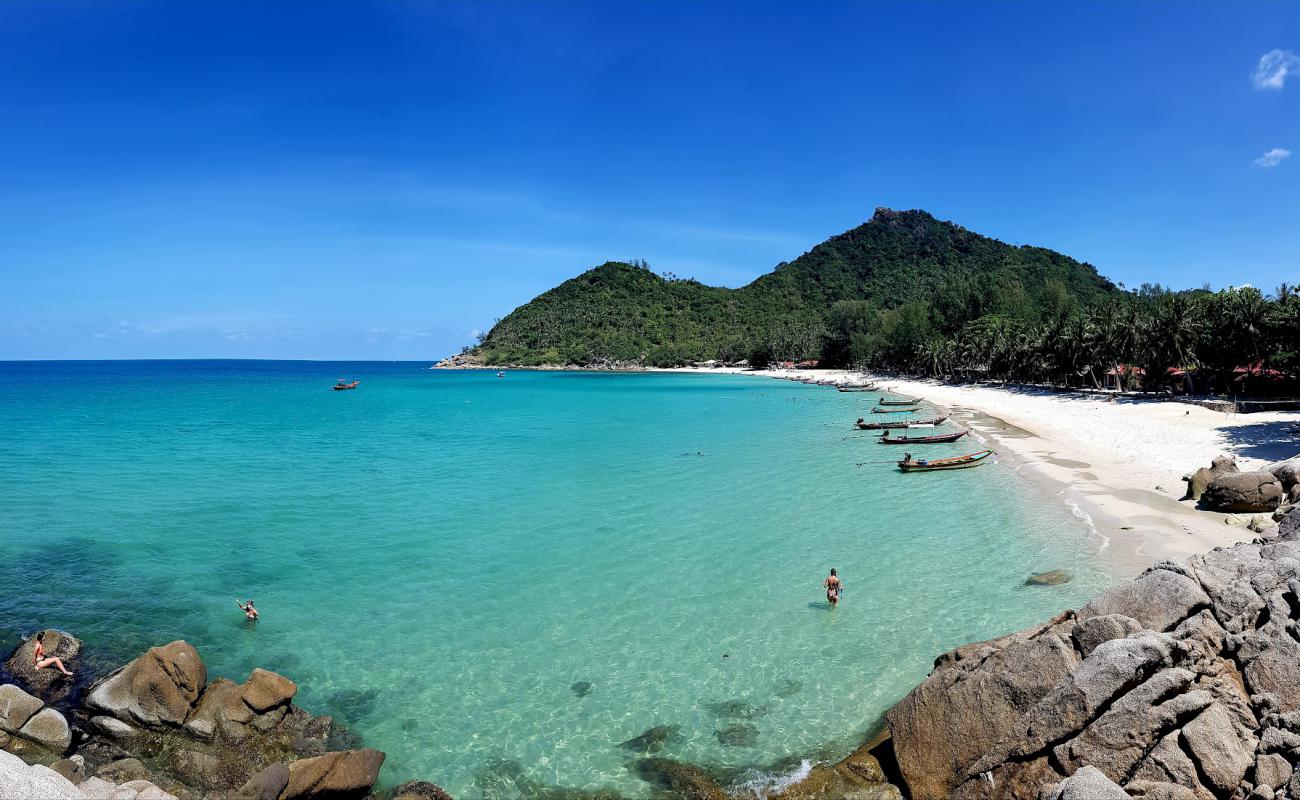 Photo de Bottle Beach avec sable beige de surface