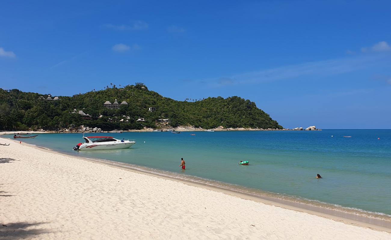 Photo de Thong Nai Pan Beach avec sable lumineux de surface