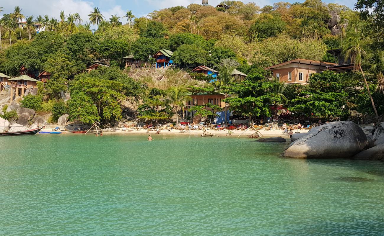 Photo de Taa Toh Lagoon avec sable beige de surface
