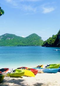 Île de Koh Mae Ko
