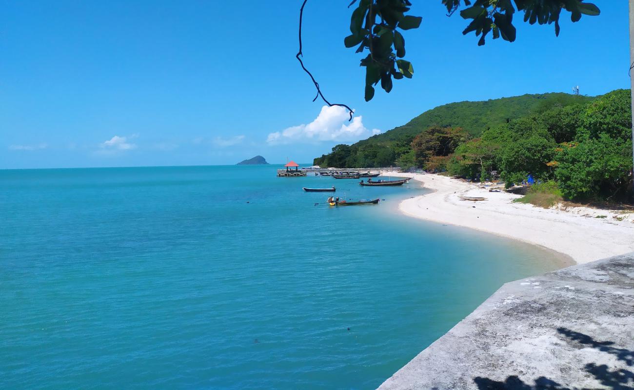 Photo de Ao Thian Homestay Beach avec sable beige & galets de surface