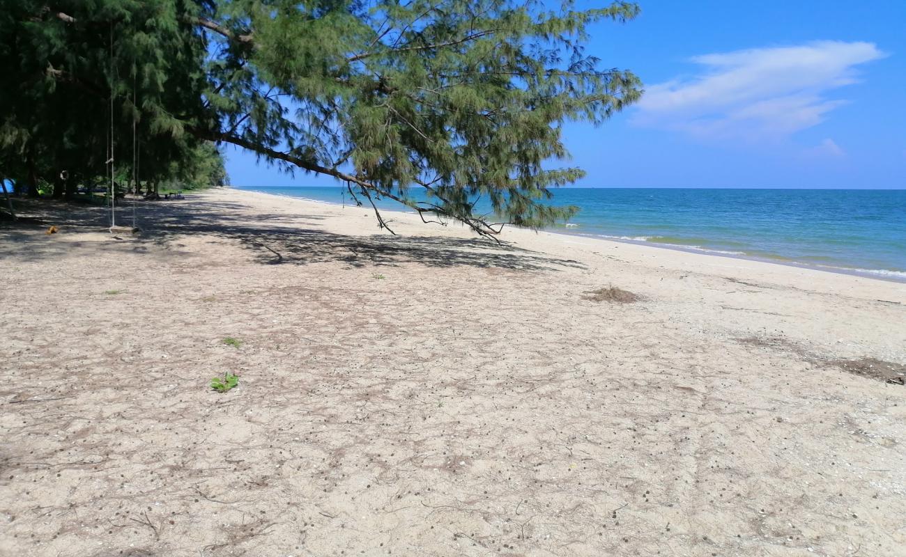 Photo de Thang Sai Beach avec sable lumineux de surface