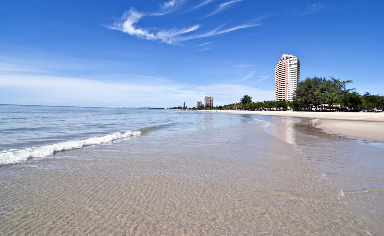 Photo de Springfield Beach avec sable beige de surface