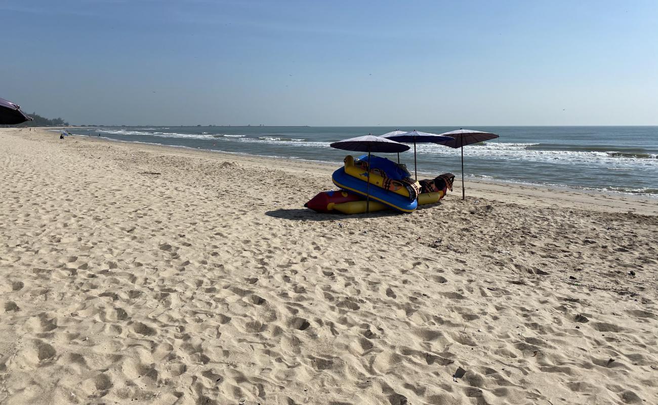 Photo de Cha-Am Beach  II avec sable beige de surface