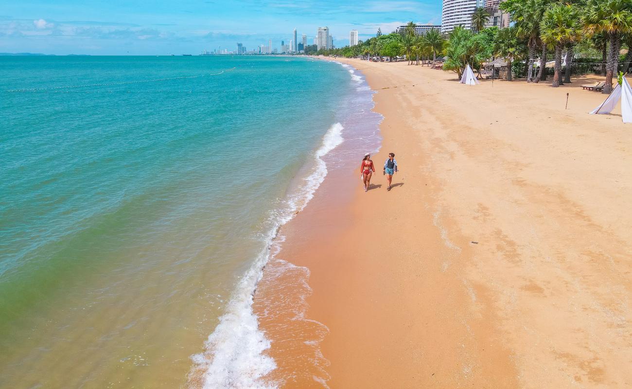 Photo de Botany Beach avec sable lumineux de surface