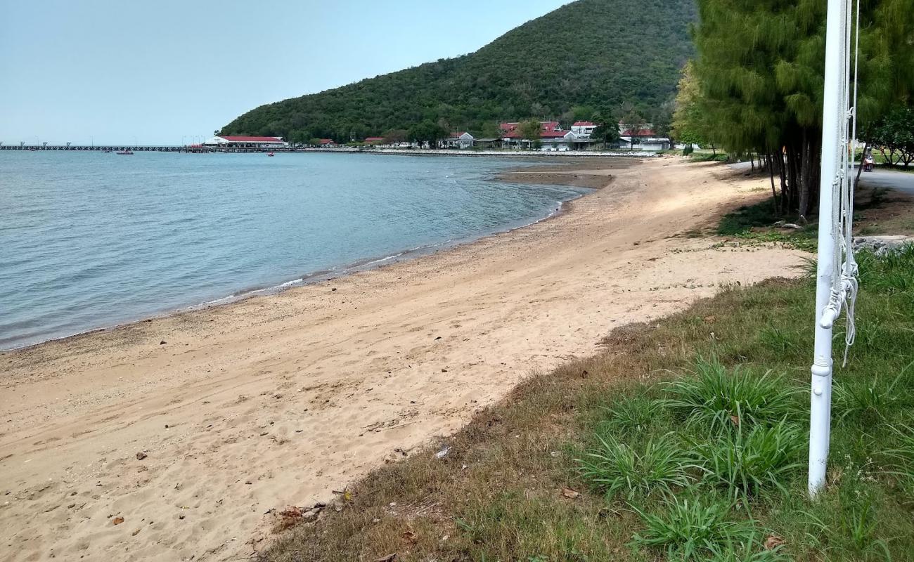 Photo de Klet Kaeo Beach avec sable clair avec caillou de surface