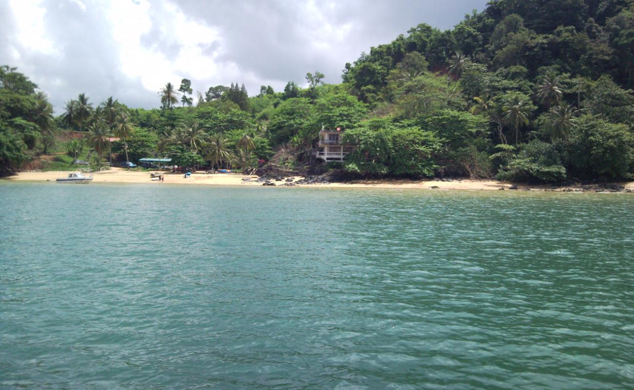 Photo de Bang Pit beach avec sable fin et lumineux de surface