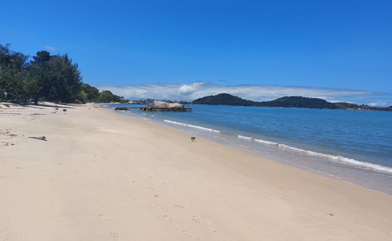 Photo de Praia do Passador avec sable beige de surface