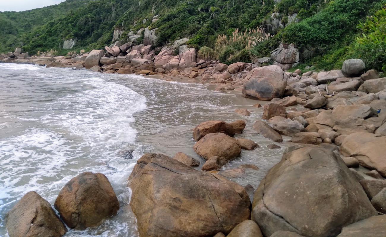 Photo de Praia do Cipo avec terrain rocheux de surface