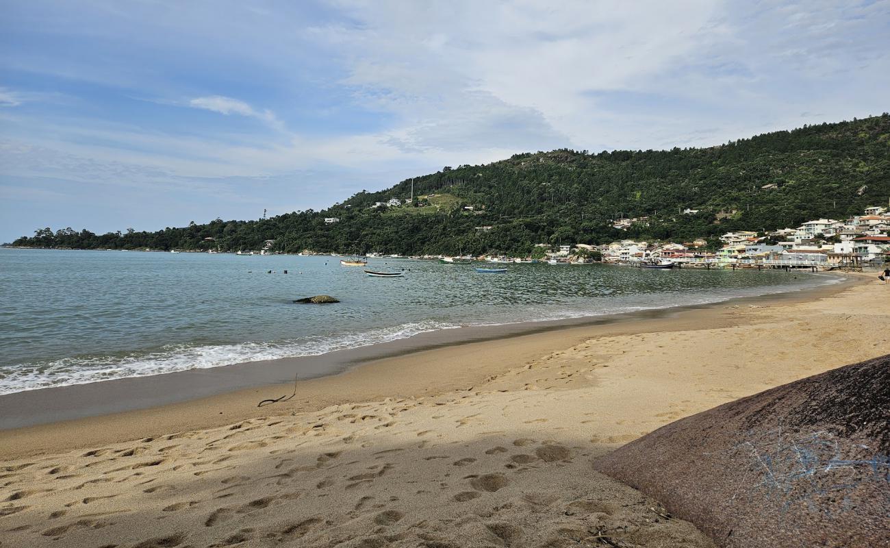 Photo de Praia do Canto avec sable beige de surface