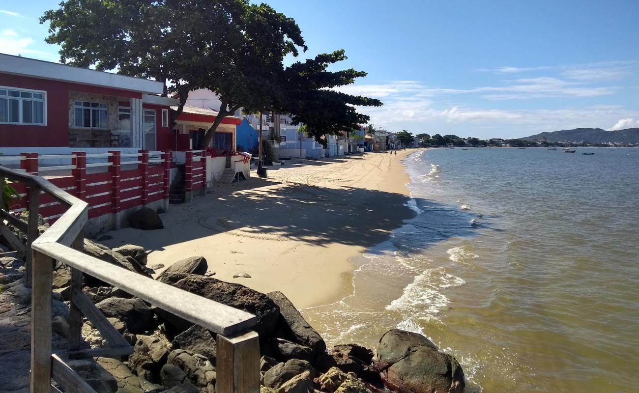 Photo de Praia de Morrinhos avec sable beige de surface