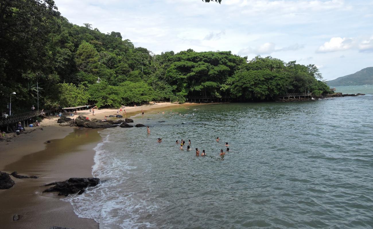 Photo de Praia do Pontal Norte avec sable beige de surface